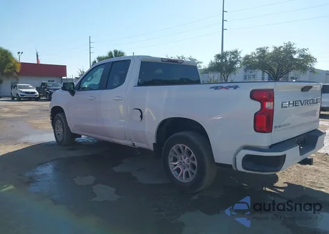2019 Chevrolet Silverado 1500 Work Truck from USA, damaged, VIN 1GCRYAEF3KZ417713